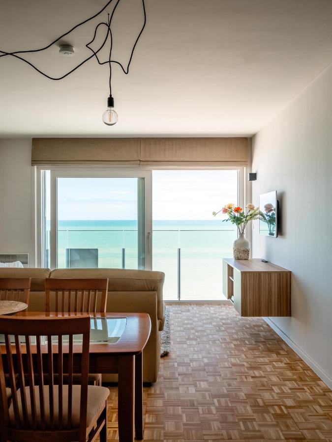 Sea You Soon - Appartement Met Toplocatie Op De Zeedijk Met 2 Slaapkamers Middelkerke Εξωτερικό φωτογραφία