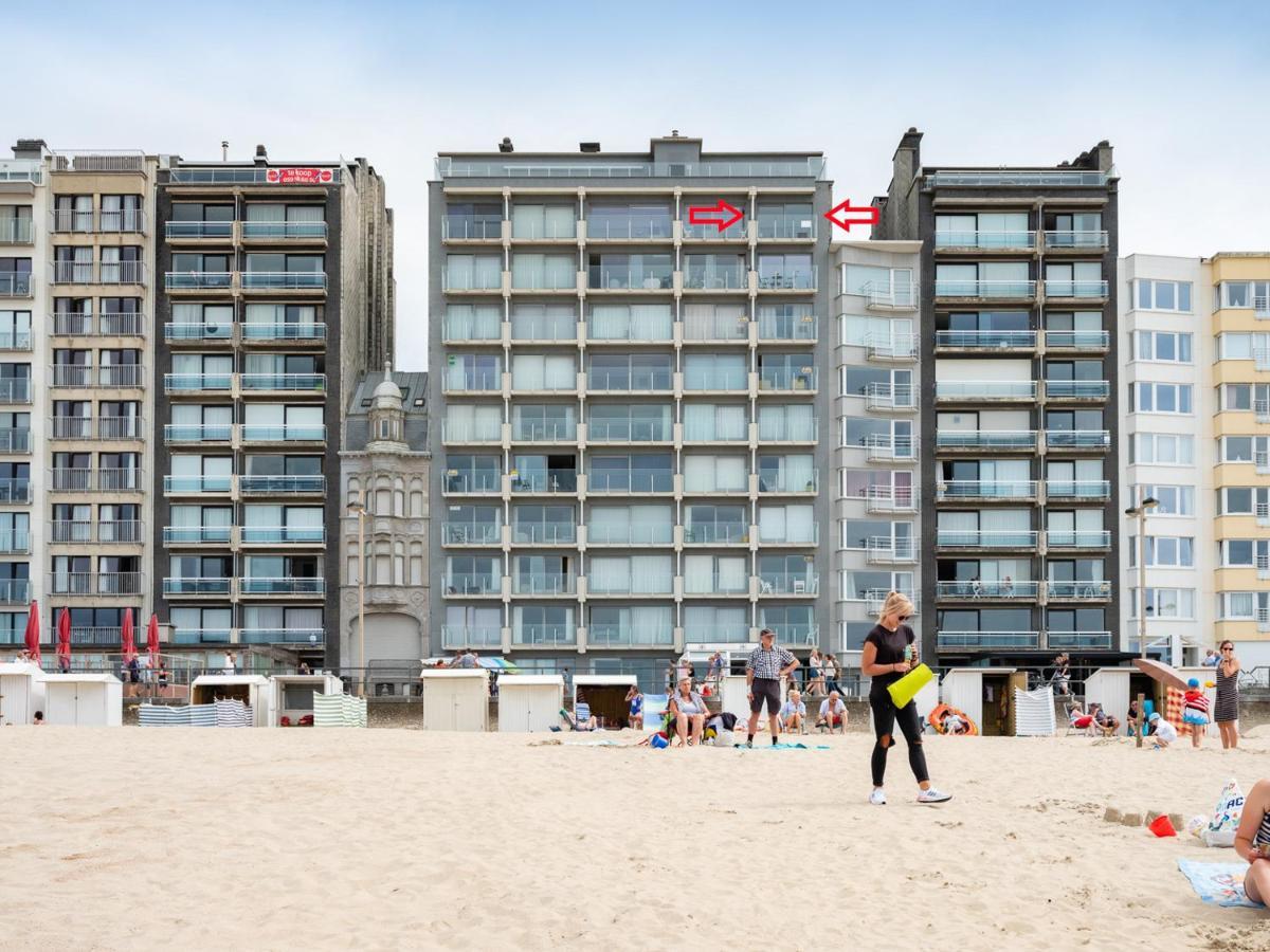 Sea You Soon - Appartement Met Toplocatie Op De Zeedijk Met 2 Slaapkamers Middelkerke Εξωτερικό φωτογραφία